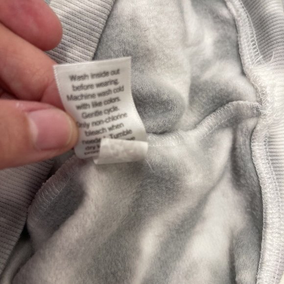 SO Cozy Sweatshirt Tied Dye Purple Womens Juniors Sz XL Hooded Soft Fabric - Picture 10 of 10